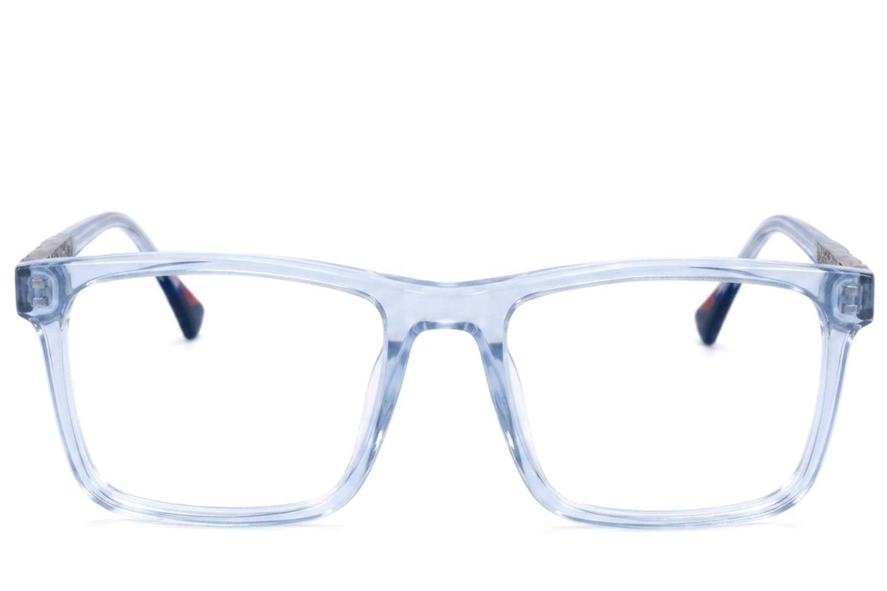 BS2607-0993_Blue_Rectangular_Acetate_Glasses-front