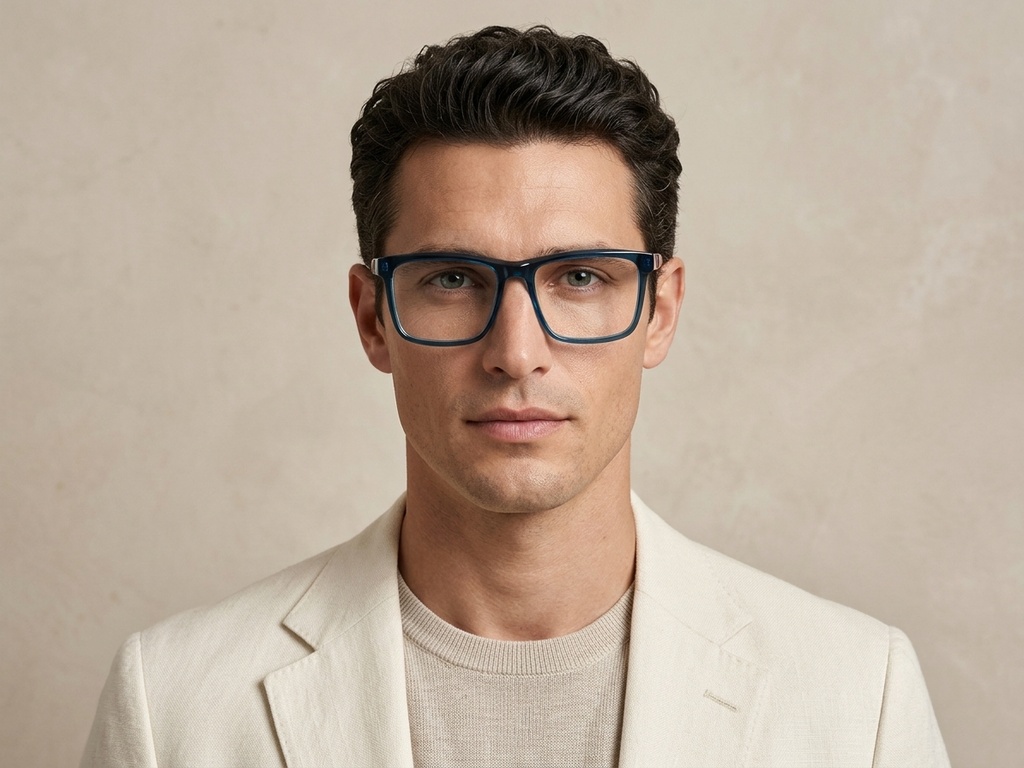 BS2607-0994_Blue_Rectangular_Acetate_Glasses-tryon_male