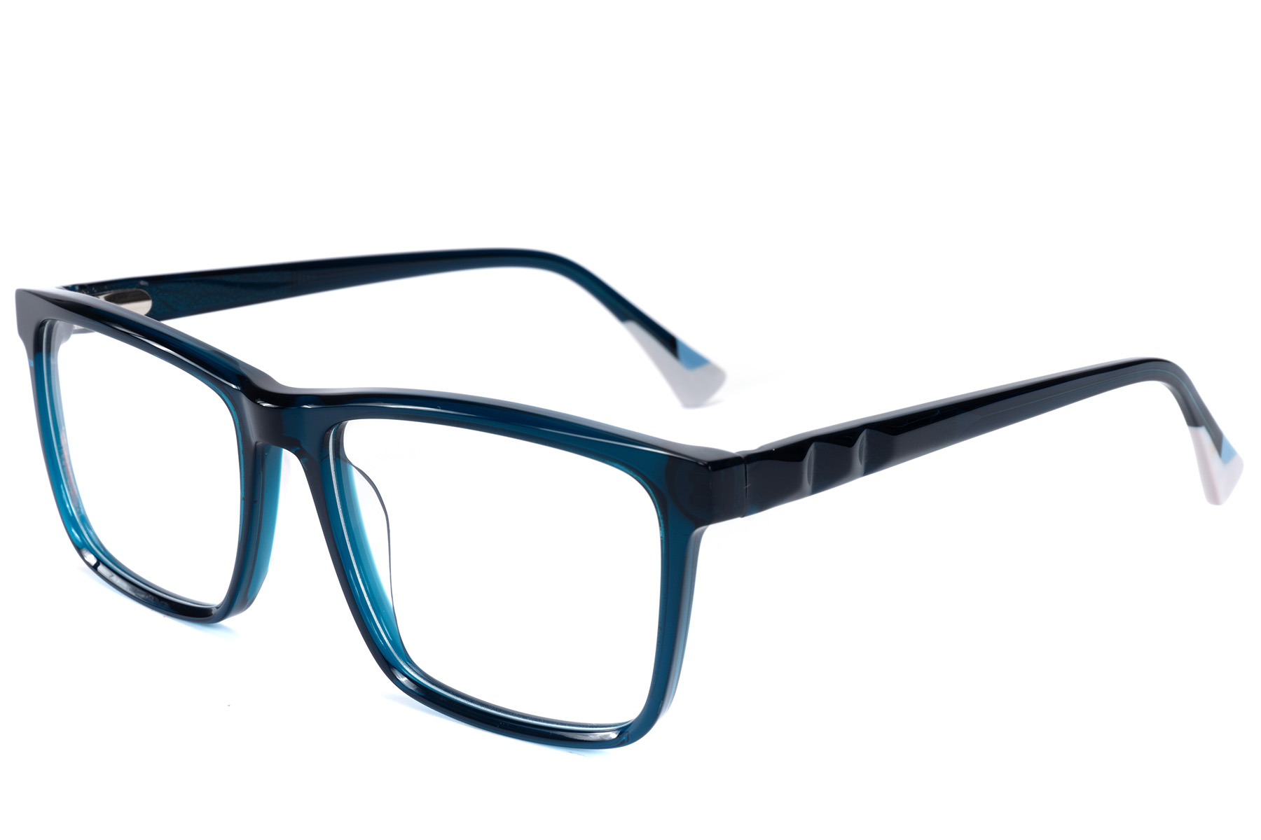 BS2607-0994_Blue_Rectangular_Acetate_Glasses_corner