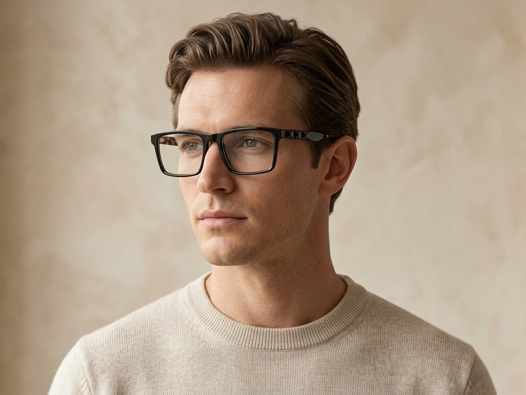 BS2607-0996_Black_Rectangular_Acetate_Glasses-tryon_male