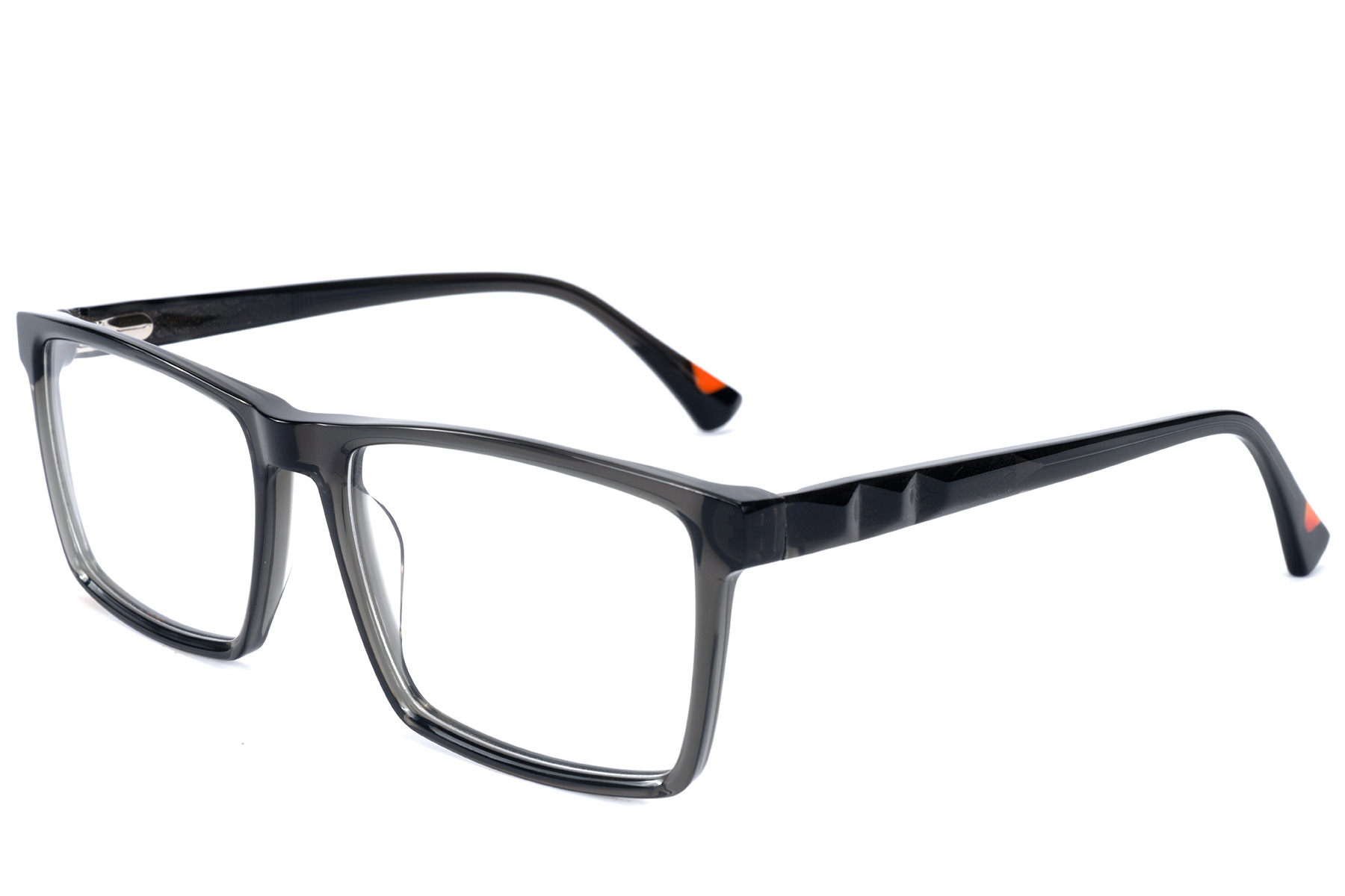 BS2607-0997_Grey_Rectangular_Acetate_Glasses_corner