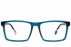 BS2607-0999_Blue_Rectangular_Acetate_Glasses-front