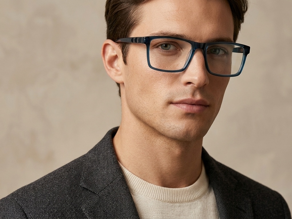 BS2607-0999_Blue_Rectangular_Acetate_Glasses-tryon_male