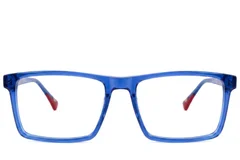 BS2607-1000_Blue_Rectangular_Acetate_Glasses-front