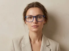 BS2607-1000_Blue_Rectangular_Acetate_Glasses-tryon_female