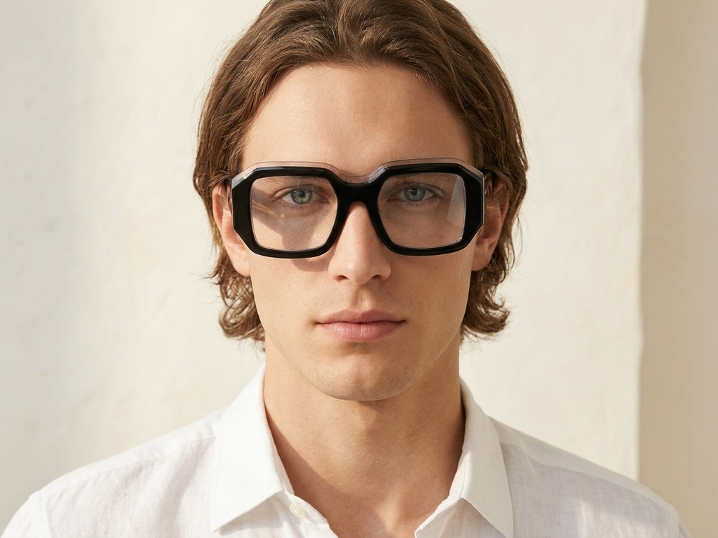 BS2607-1003_Black_Rectangular_Acetate_Glasses-tryon_male