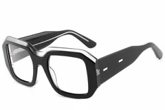 BS2607-1003_Black_Rectangular_Acetate_Glasses_corner