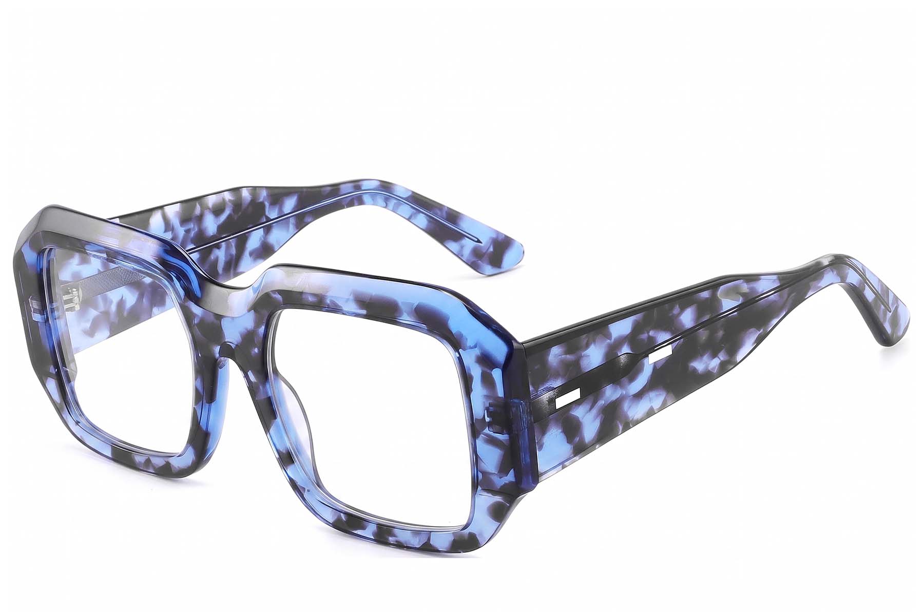 BS2607-1004_Blue_Rectangular_Acetate_Glasses_corner
