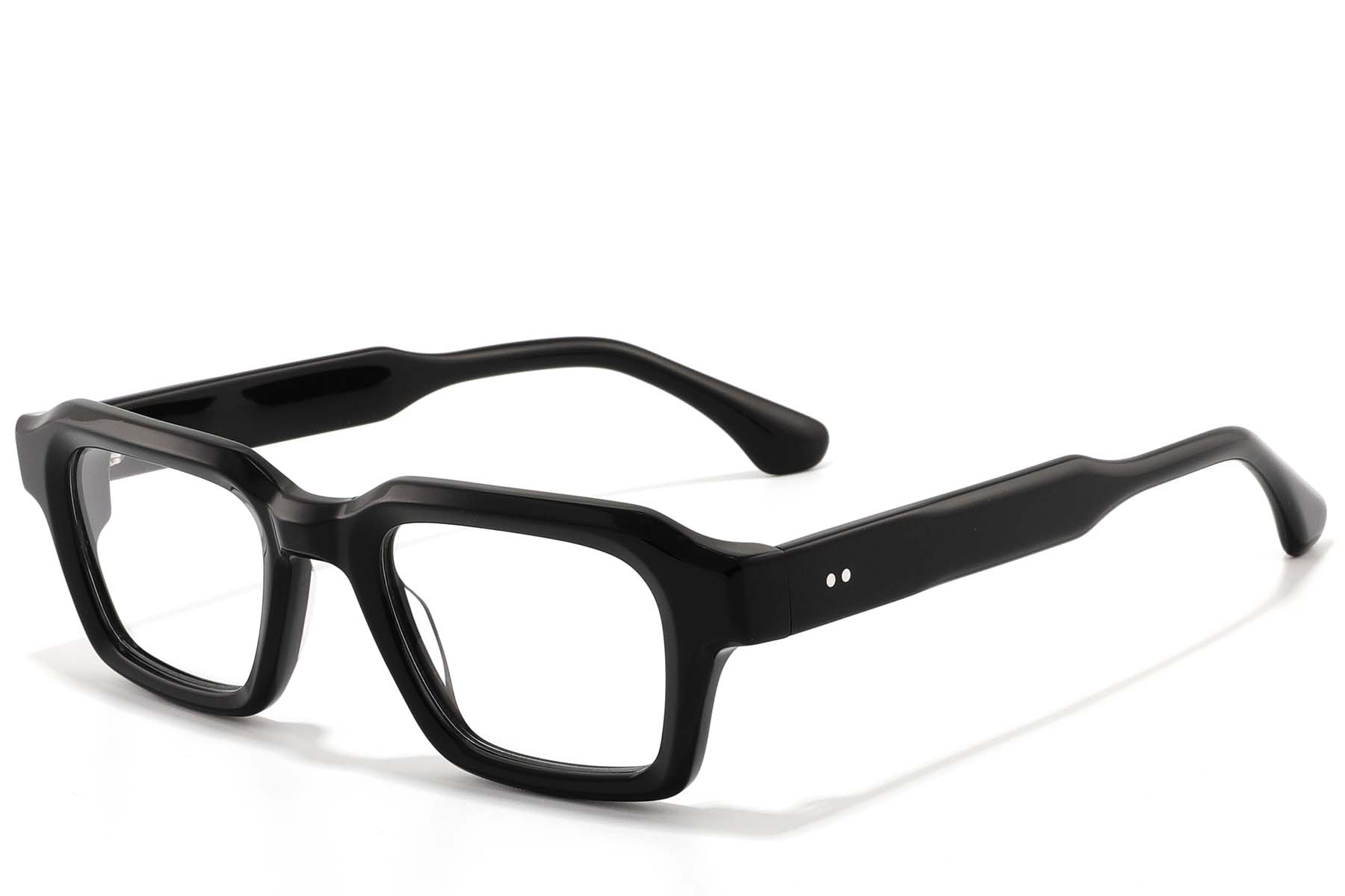 BS2607-1006_Black_Rectangular_Acetate_Glasses_corner