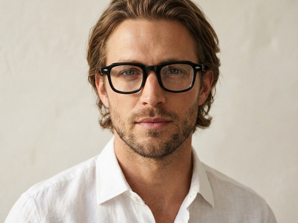 BS2607-1008_Black_Rectangular_Acetate_Glasses-tryon_male