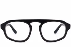 BS2607-1013_Black_Aviator_Acetate_Glasses_front