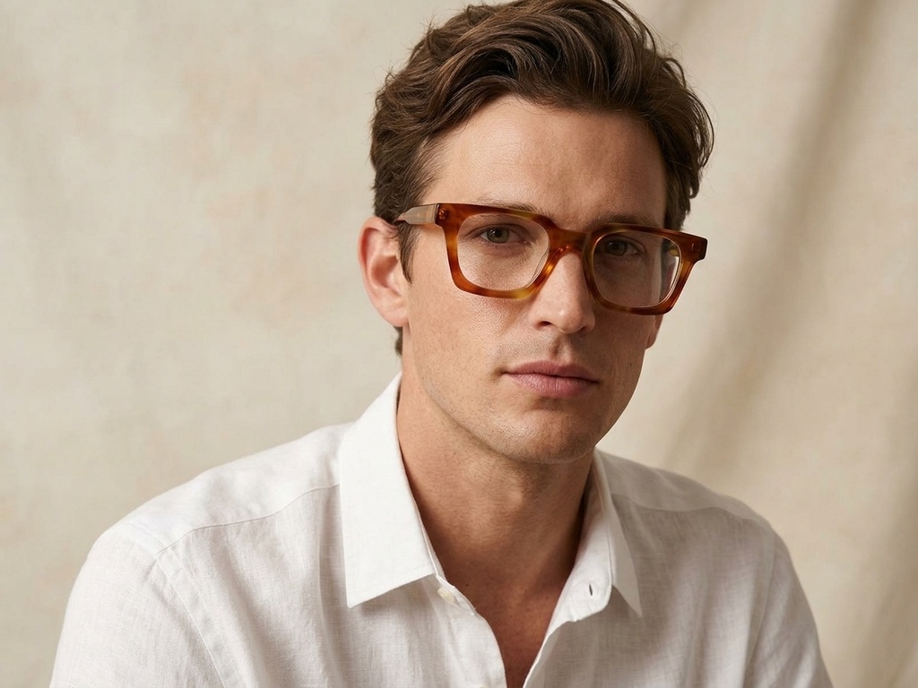 BS2607-1018_Brown_Rectangular_Acetate_Glasses-tryon_male