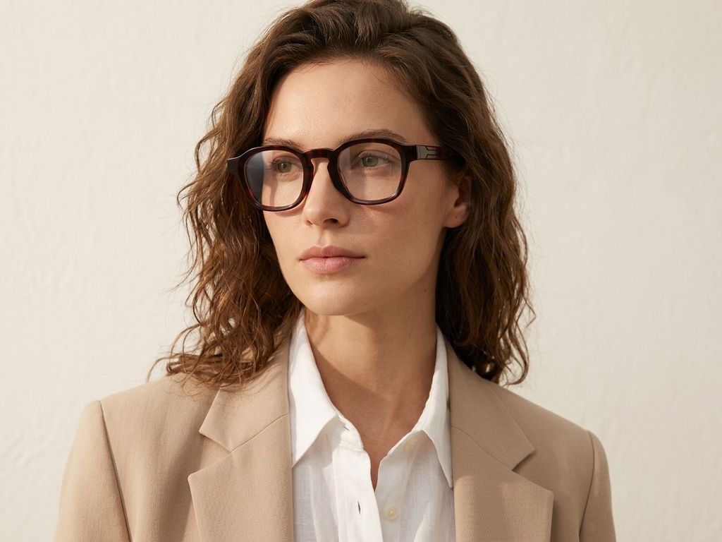 BS2607-1027_Red_Rectangular_Acetate_Glasses-tryon_female