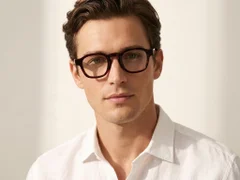 BS2607-1027_Red_Rectangular_Acetate_Glasses-tryon_male
