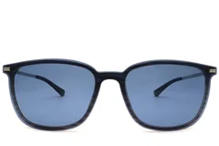 BS420-0457_Black_Rectangular_Ultem_Clip-on Sunglasses_front