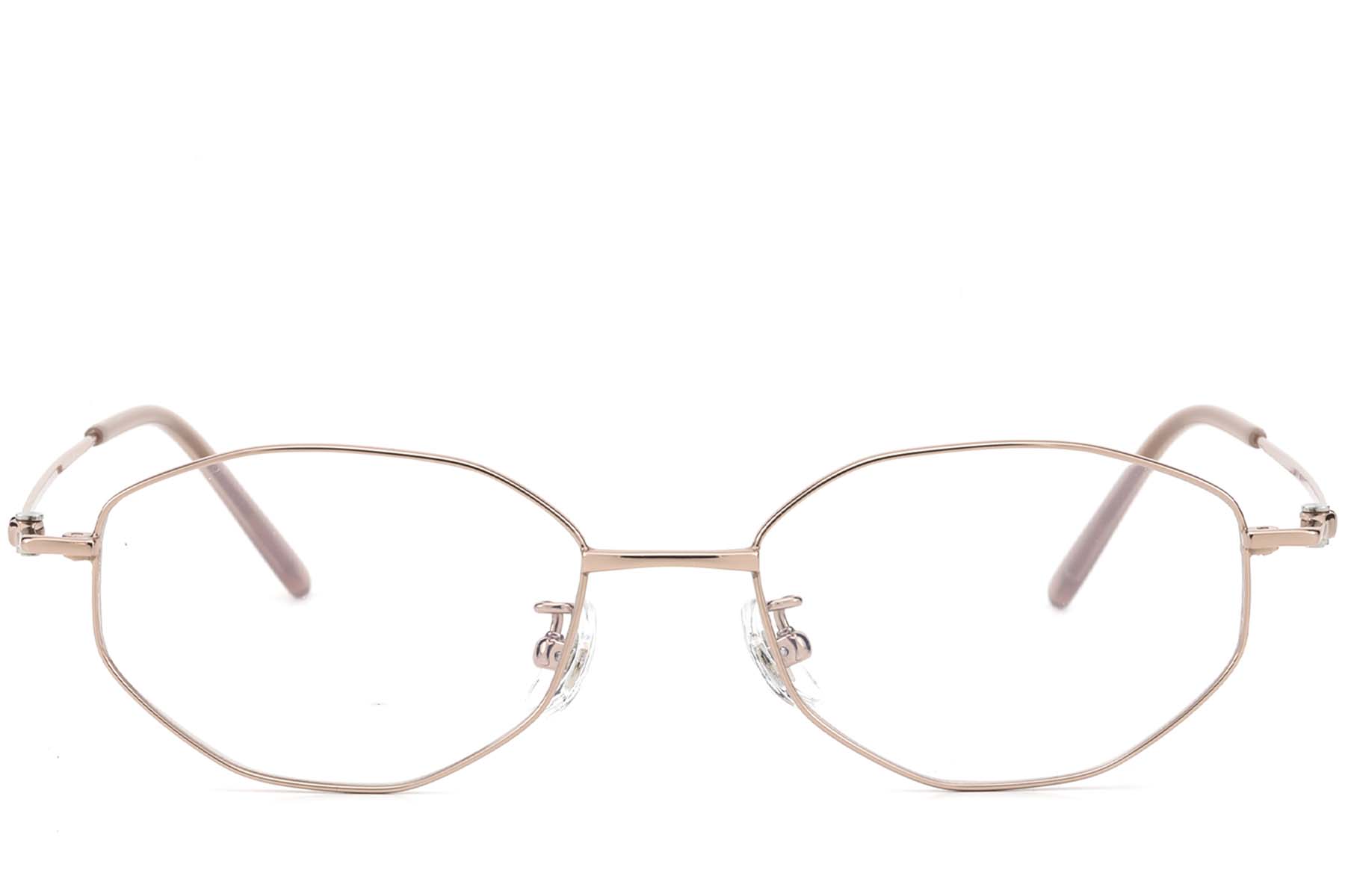 BS423-0269_Pink_Geometric_Titanium_Glasses_front