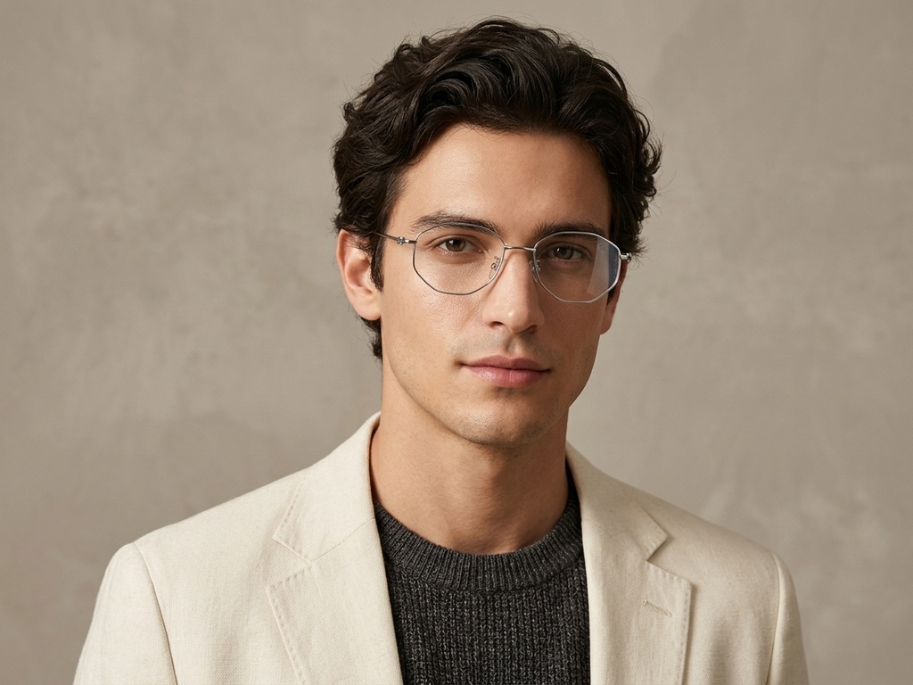 BS423-0271_Silver_Geometric_Titanium_Glasses-tryon_male