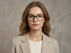 BS423-0272_Black_Oval_TR90_Glasses-tryon_female