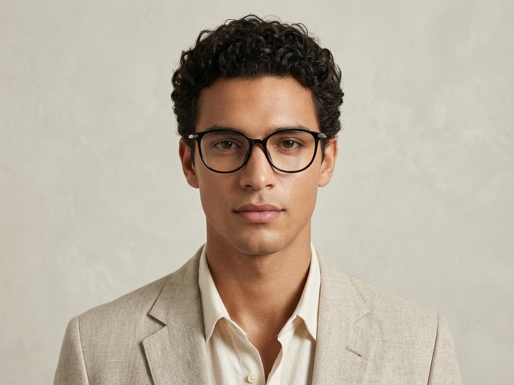 BS423-0272_Black_Oval_TR90_Glasses-tryon_male