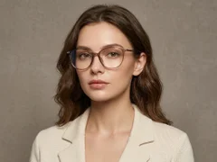 BS423-0274_Brown_Oval_TR90_Glasses-tryon_female