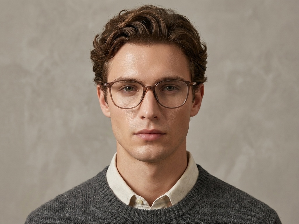 BS423-0274_Brown_Oval_TR90_Glasses-tryon_male