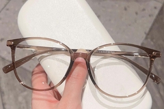 BS423-0274_Brown_Oval_TR90_Glasses_front