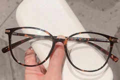 BS423-0276_Tortoiseshell_Oval_TR90_Glasses_front