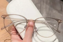 BS423-0282_Brown_Oval_TR90_Glasses_front