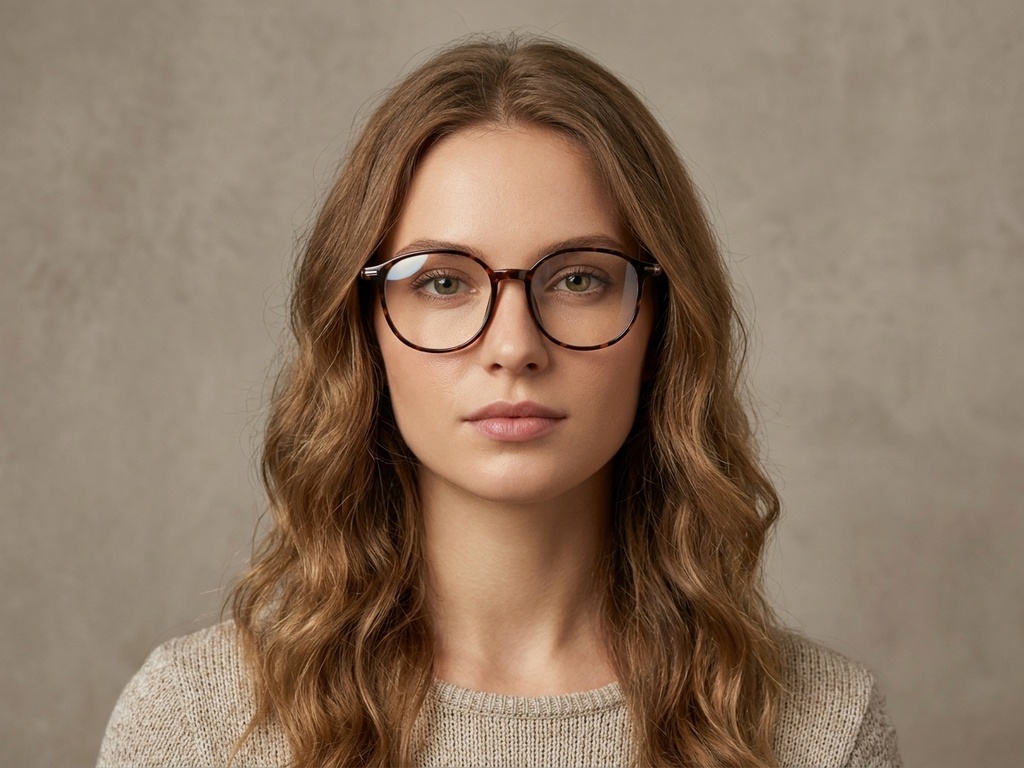 BS423-0288_Tortoiseshell_Oval_TR90_Glasses-tryon_female