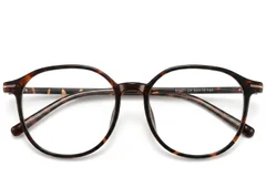 BS423-0288_Tortoiseshell_Oval_TR90_Glasses_front