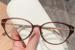 BS423-0299_Brown_Butterfly_Acetate_Glasses_front