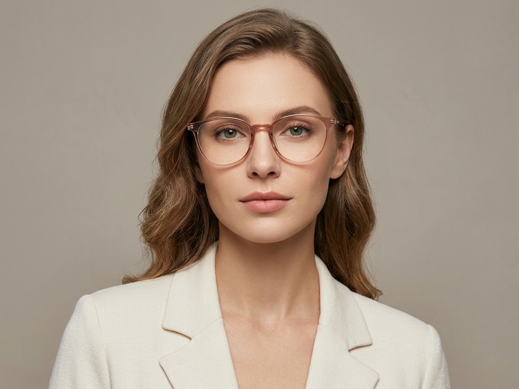 BS423-0302_Brown_Oval_Acetate_Glasses-tryon_female