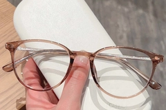 BS423-0302_Brown_Oval_Acetate_Glasses_front