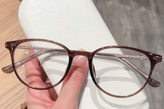 BS423-0305_Brown_Oval_Acetate_Glasses_front