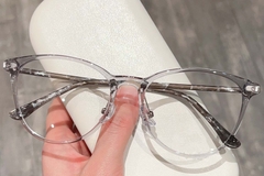 BS423-0312_Grey_Oval_Acetate_Glasses_front