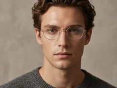 BS423-0318_Pink_Oval_Titanium_Glasses-tryon_male