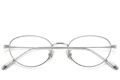 BS423-0320_Silver_Oval_Titanium_Glasses_front