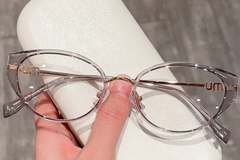 BS423-0325_Grey_Butterfly_TR90_Glasses_front