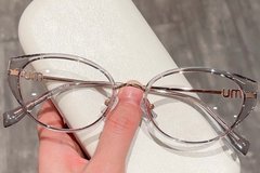 BS423-0325_Grey_Butterfly_TR90_Glasses_front