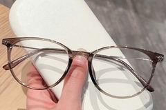 BS423-0334_Green_Oval_TR90_Glasses_front