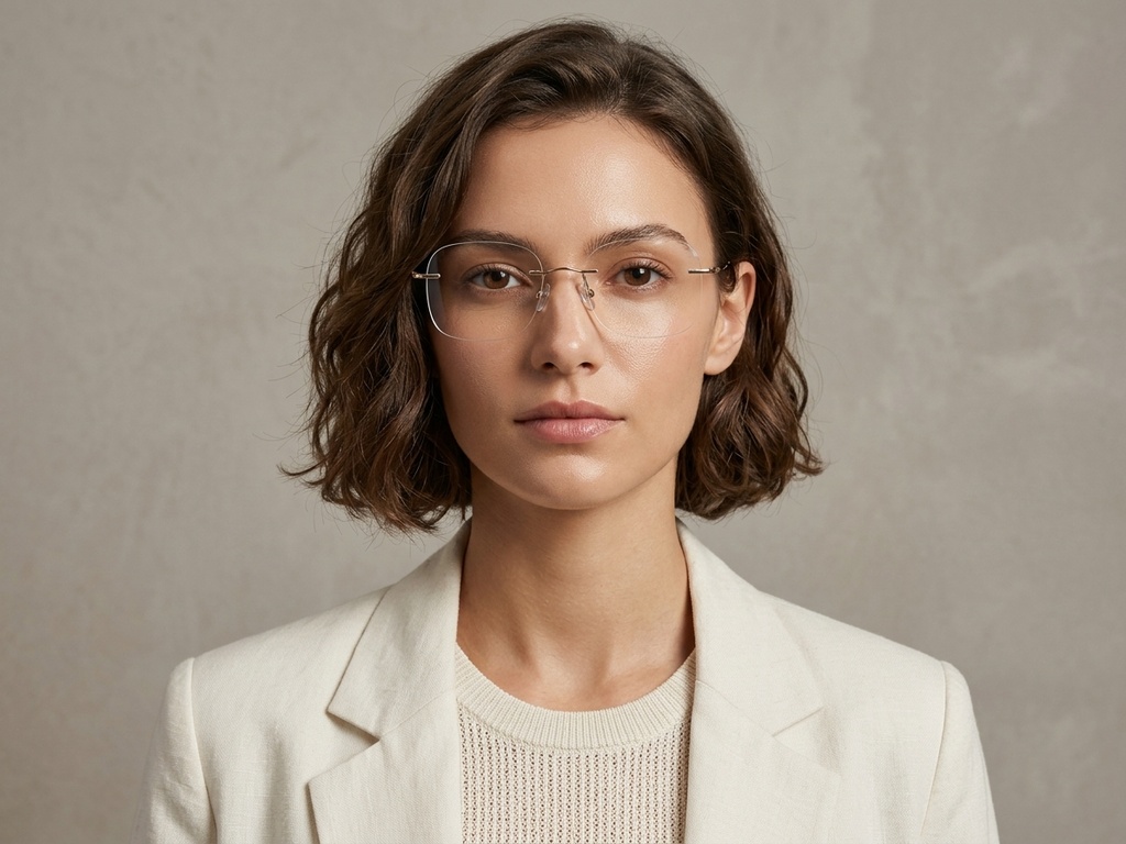 BS423-0338_Golden_Invisible_Titanium_Glasses-tryon_female
