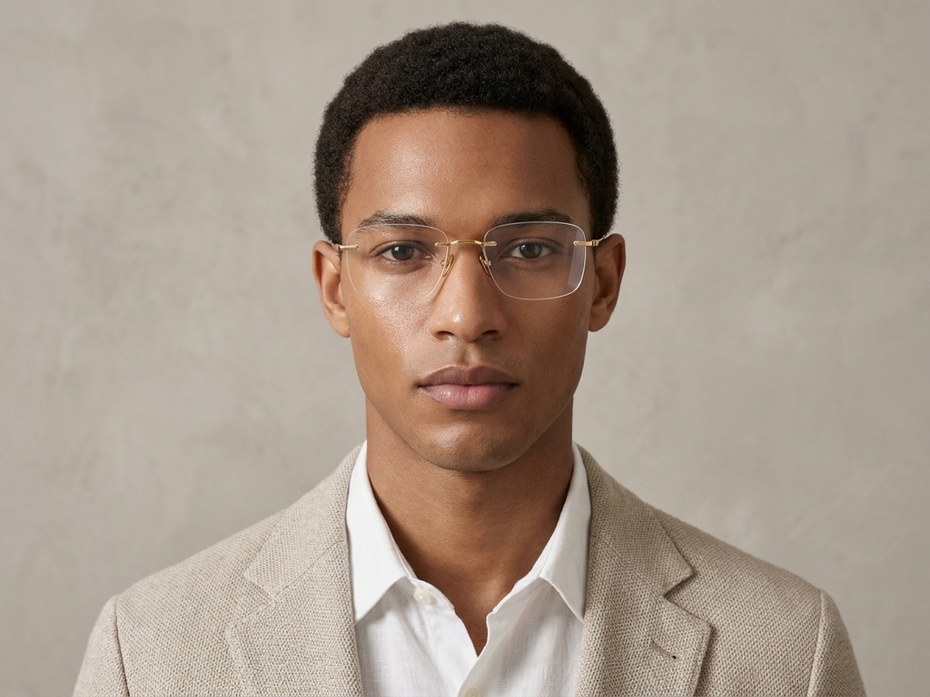 BS423-0338_Golden_Invisible_Titanium_Glasses-tryon_male