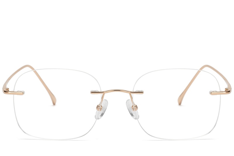 BS423-0338_Golden_Invisible_Titanium_Glasses_front