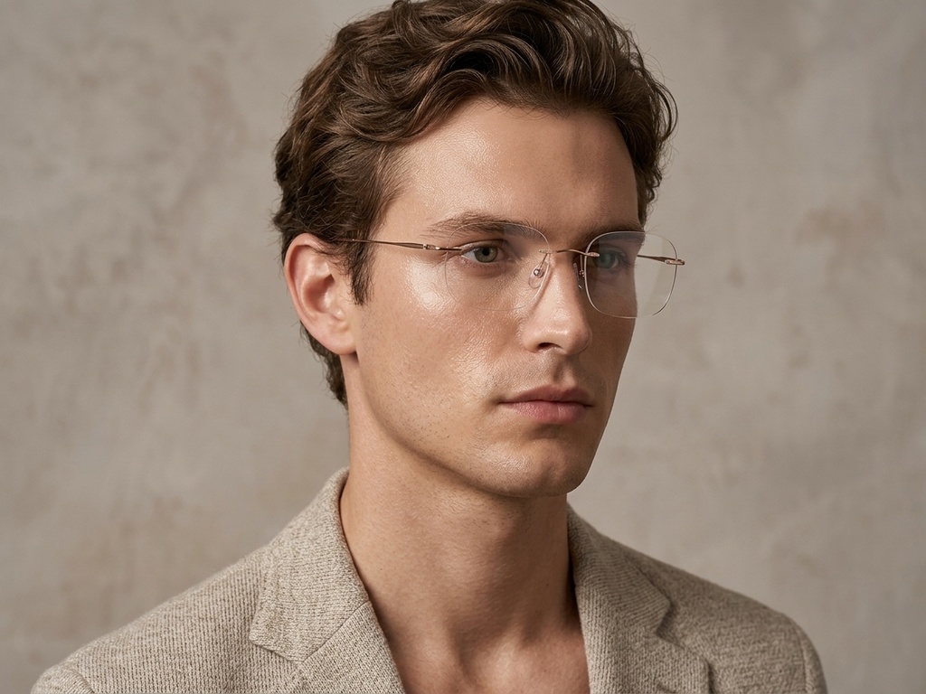 BS423-0339_Pink_Invisible_Titanium_Glasses-tryon_male