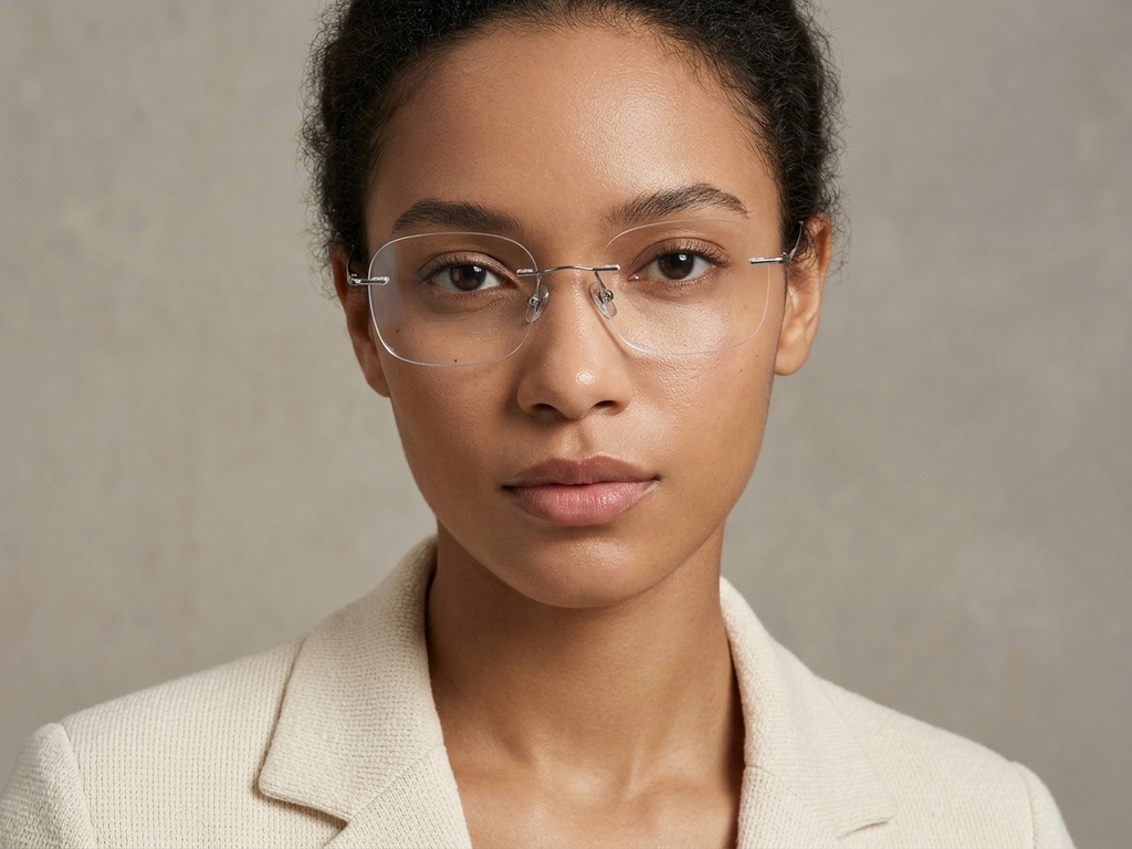 BS423-0340_Silver_Invisible_Titanium_Glasses-tryon_female
