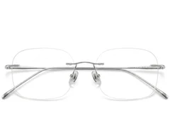 BS423-0340_Silver_Invisible_Titanium_Glasses_front