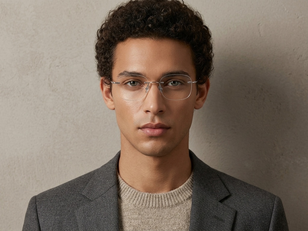 BS423-0345_Silver_Invisible_Titanium_Glasses-tryon_male