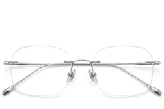 BS423-0345_Silver_Invisible_Titanium_Glasses_front
