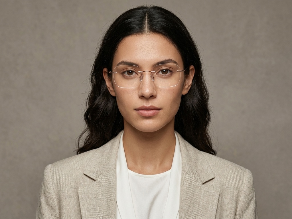 BS423-0346_Pink_Invisible_Titanium_Glasses-tryon_female