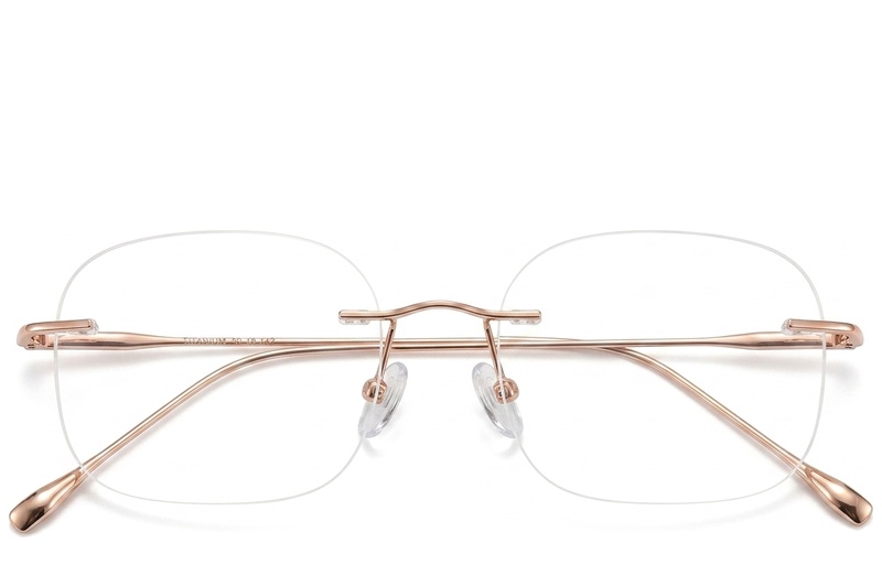 BS423-0346_Pink_Invisible_Titanium_Glasses_front